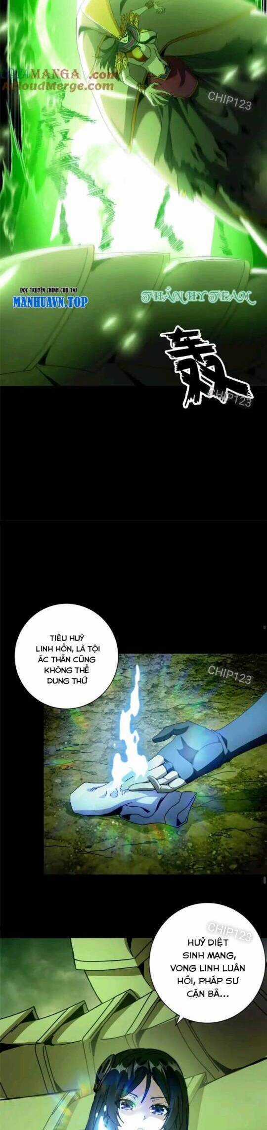 Trưởng Giám Ngục Trông Coi Các Ma Nữ Chương 72 trang 10