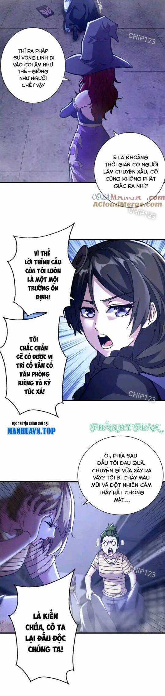 Trưởng Giám Ngục Trông Coi Các Ma Nữ Chương 72 trang 12