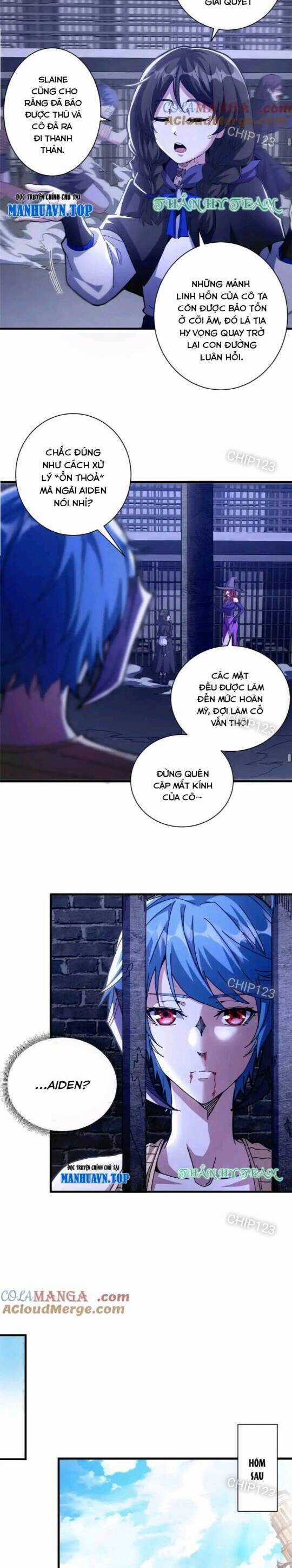 Trưởng Giám Ngục Trông Coi Các Ma Nữ Chương 72 trang 14