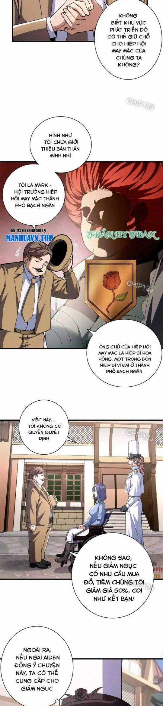 Trưởng Giám Ngục Trông Coi Các Ma Nữ Chương 72 trang 17