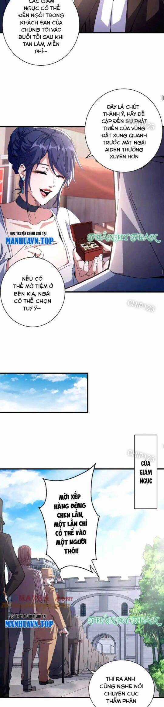 Trưởng Giám Ngục Trông Coi Các Ma Nữ Chương 72 trang 19