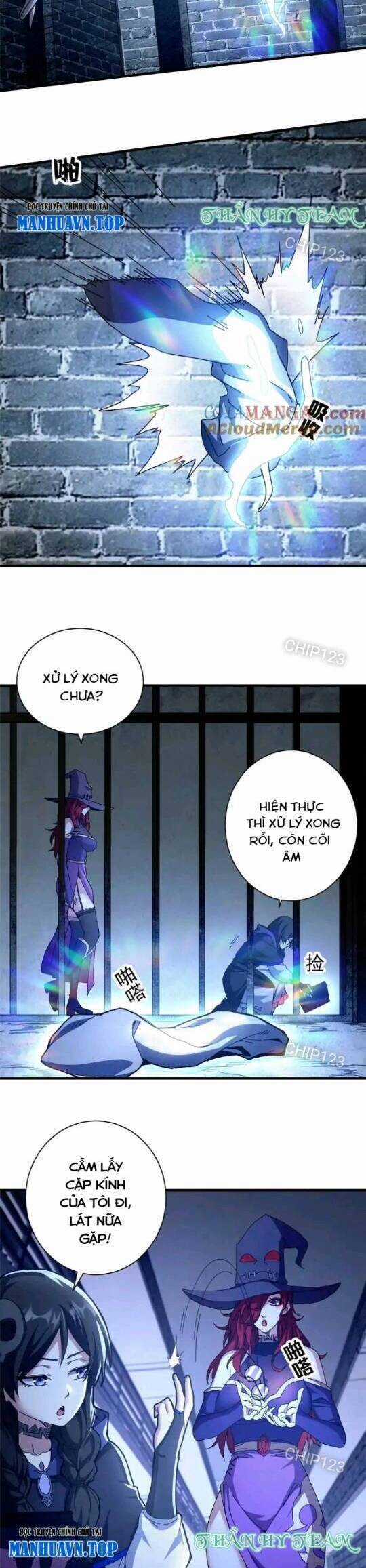 Trưởng Giám Ngục Trông Coi Các Ma Nữ Chương 72 trang 2