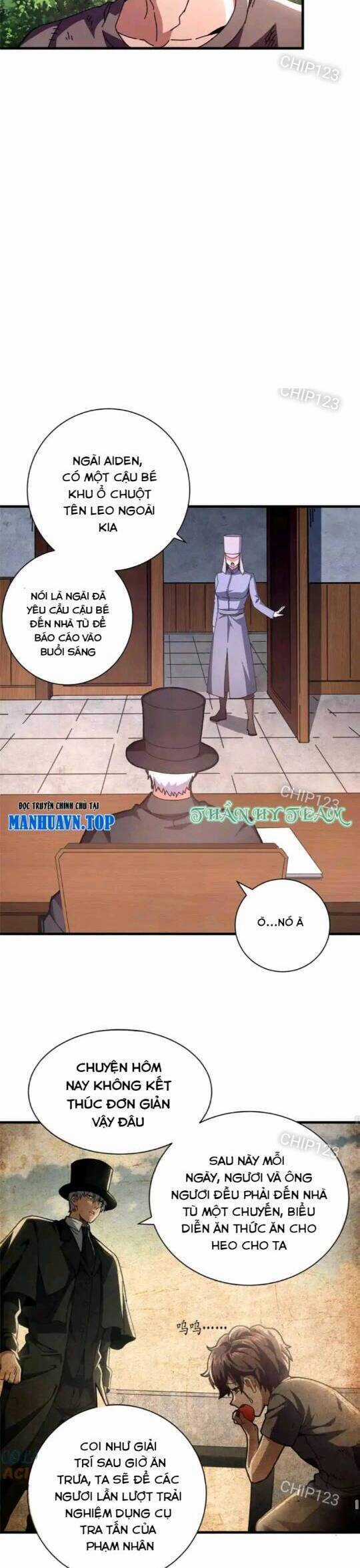 Trưởng Giám Ngục Trông Coi Các Ma Nữ Chương 72 trang 21