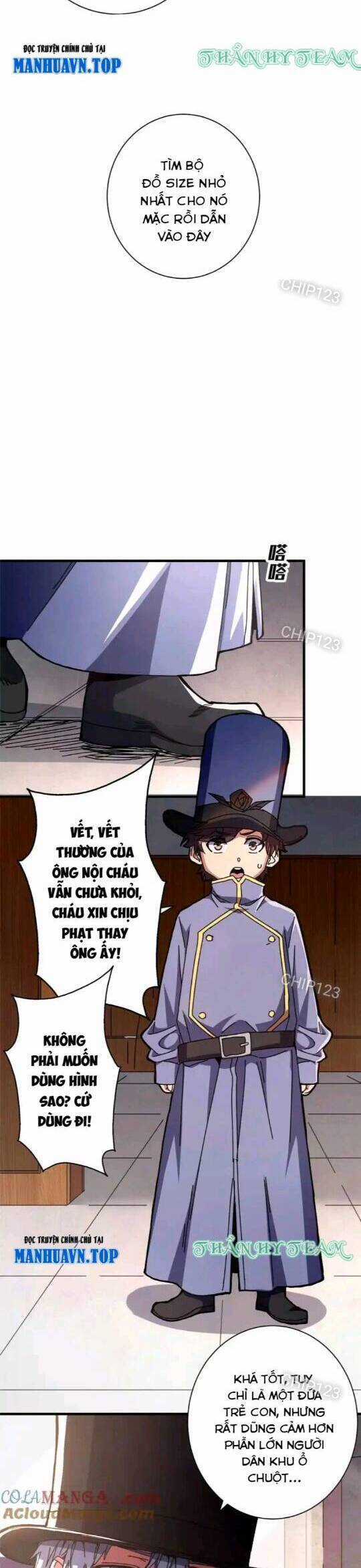 Trưởng Giám Ngục Trông Coi Các Ma Nữ Chương 72 trang 22