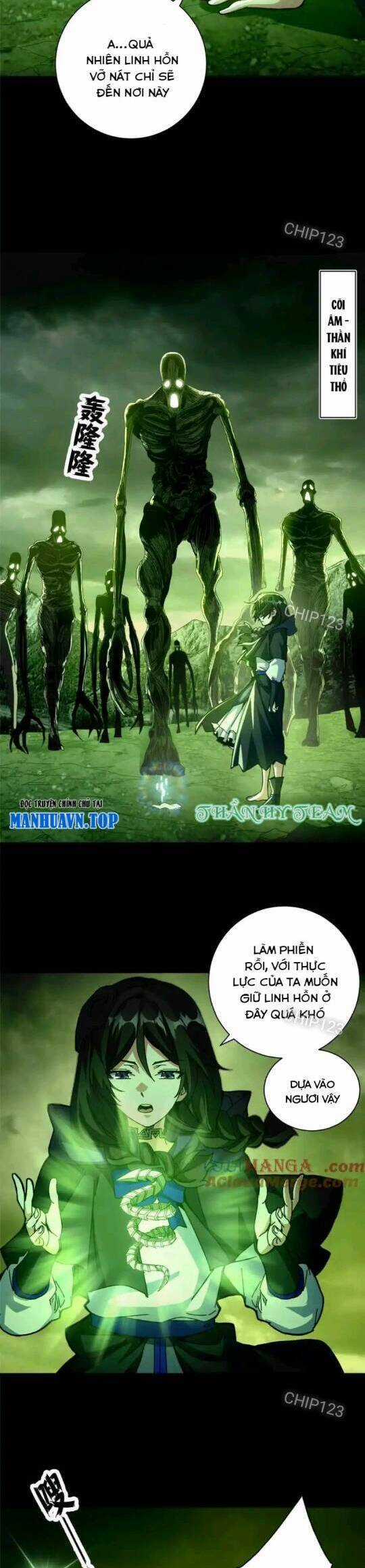 Trưởng Giám Ngục Trông Coi Các Ma Nữ Chương 72 trang 6