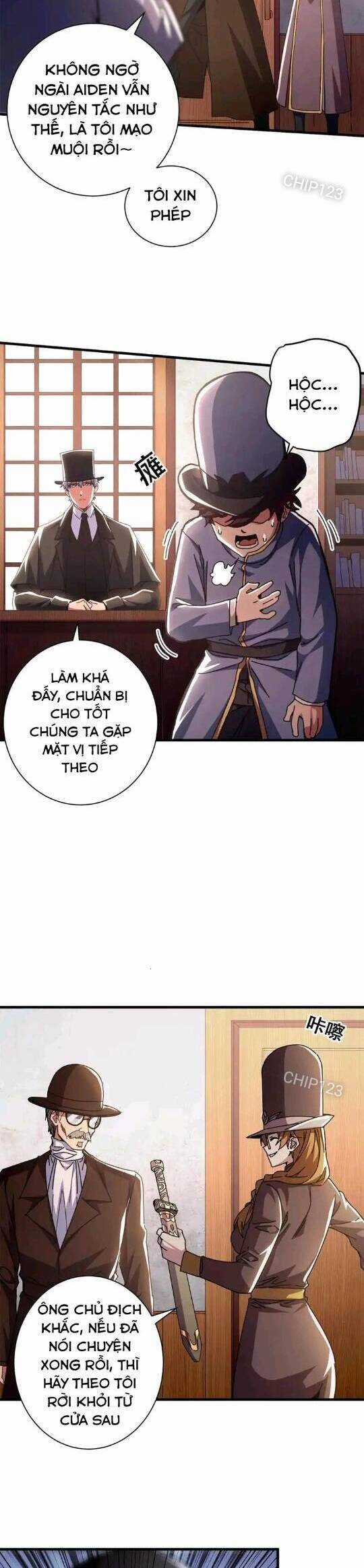 Trưởng Giám Ngục Trông Coi Các Ma Nữ Chương 73 trang 12