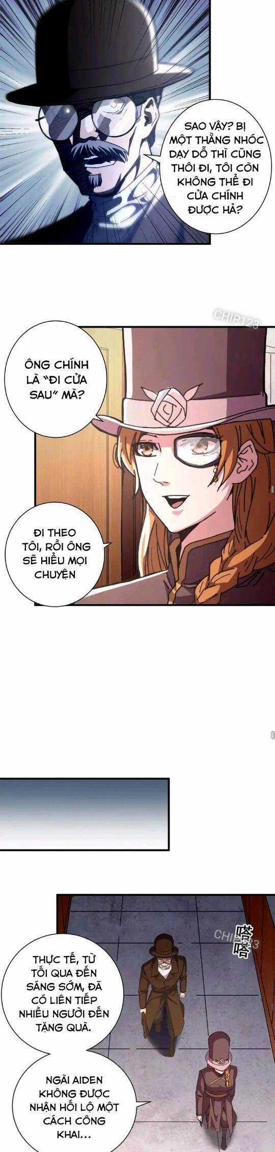 Trưởng Giám Ngục Trông Coi Các Ma Nữ Chương 73 trang 13