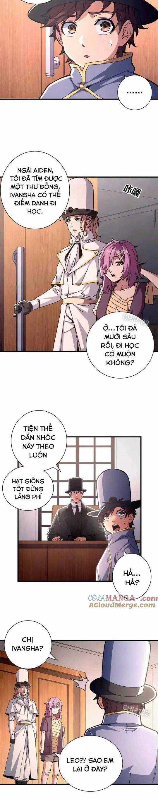 Trưởng Giám Ngục Trông Coi Các Ma Nữ Chương 73 trang 21