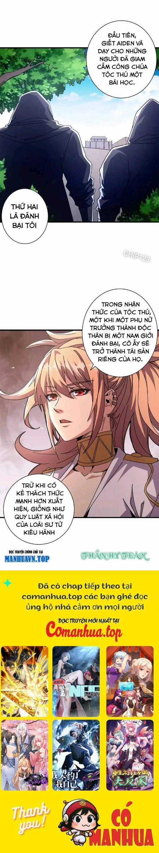 Trưởng Giám Ngục Trông Coi Các Ma Nữ Chương 73 trang 23