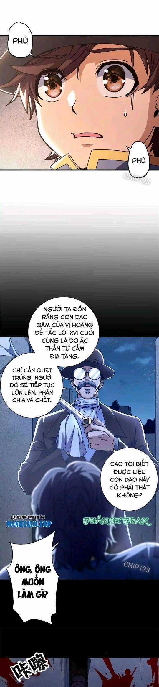 Trưởng Giám Ngục Trông Coi Các Ma Nữ Chương 73 trang 9