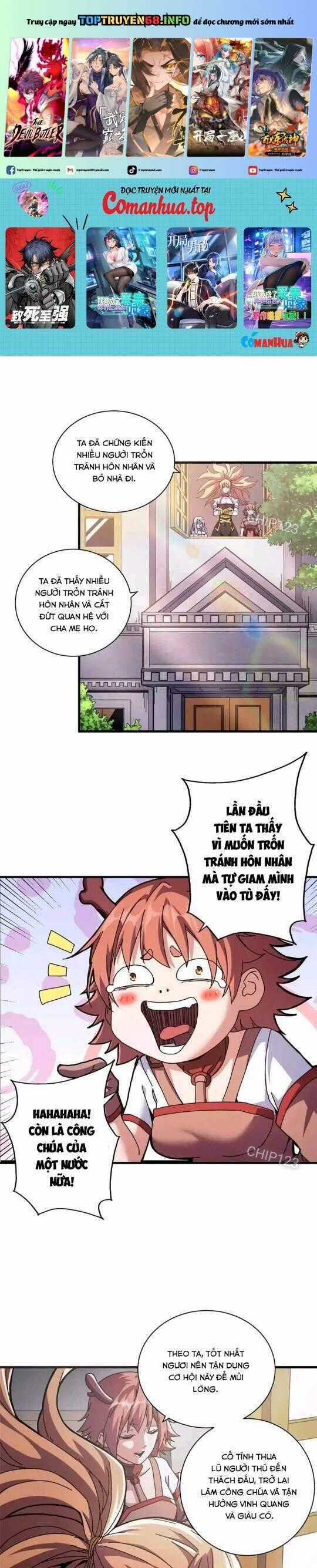 Trưởng Giám Ngục Trông Coi Các Ma Nữ Chương 74 trang 1