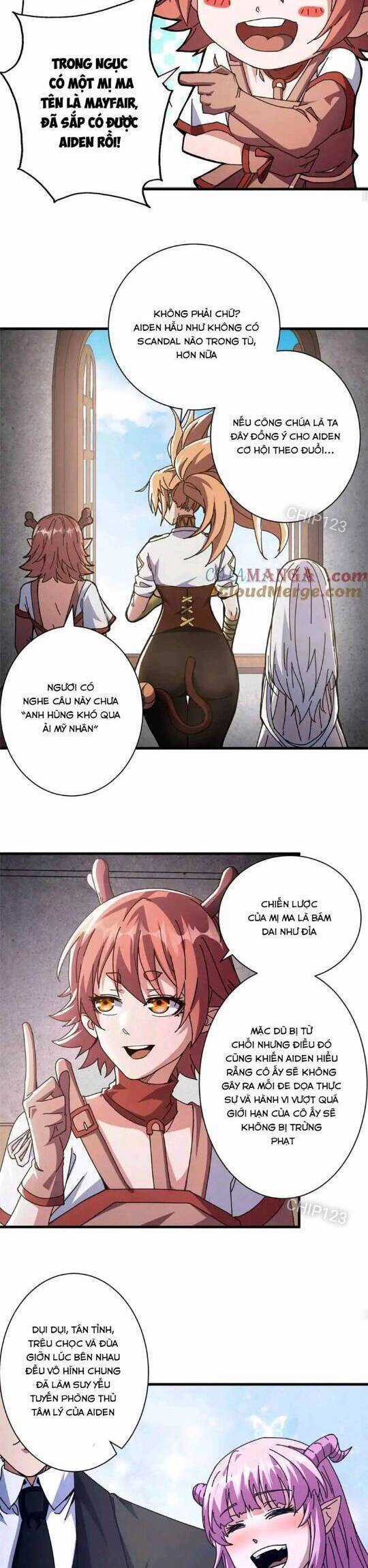 Trưởng Giám Ngục Trông Coi Các Ma Nữ Chương 74 trang 10