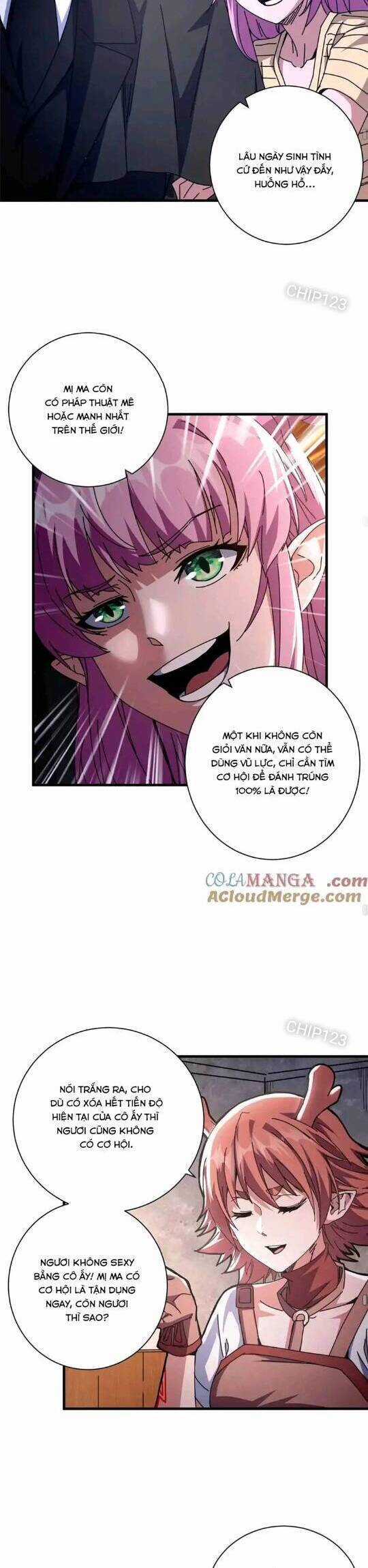 Trưởng Giám Ngục Trông Coi Các Ma Nữ Chương 74 trang 11