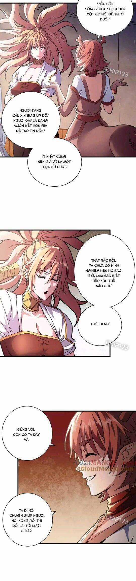 Trưởng Giám Ngục Trông Coi Các Ma Nữ Chương 74 trang 12