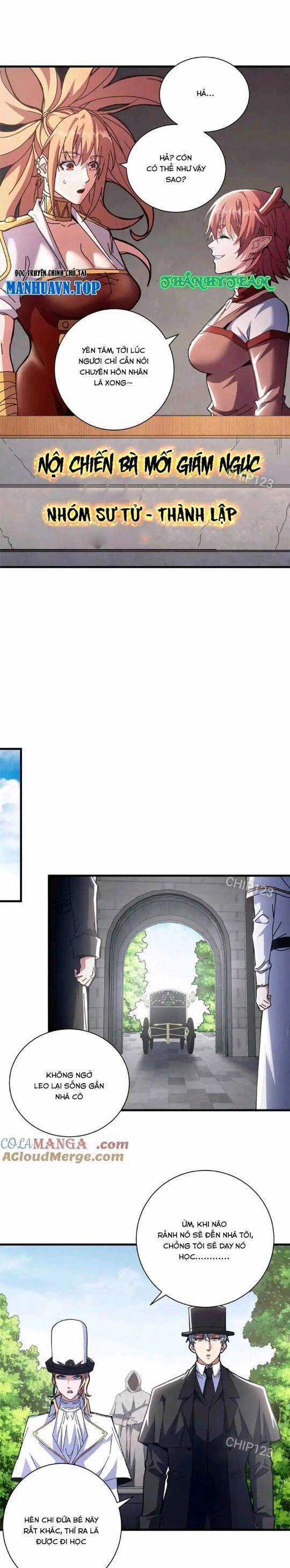 Trưởng Giám Ngục Trông Coi Các Ma Nữ Chương 74 trang 13