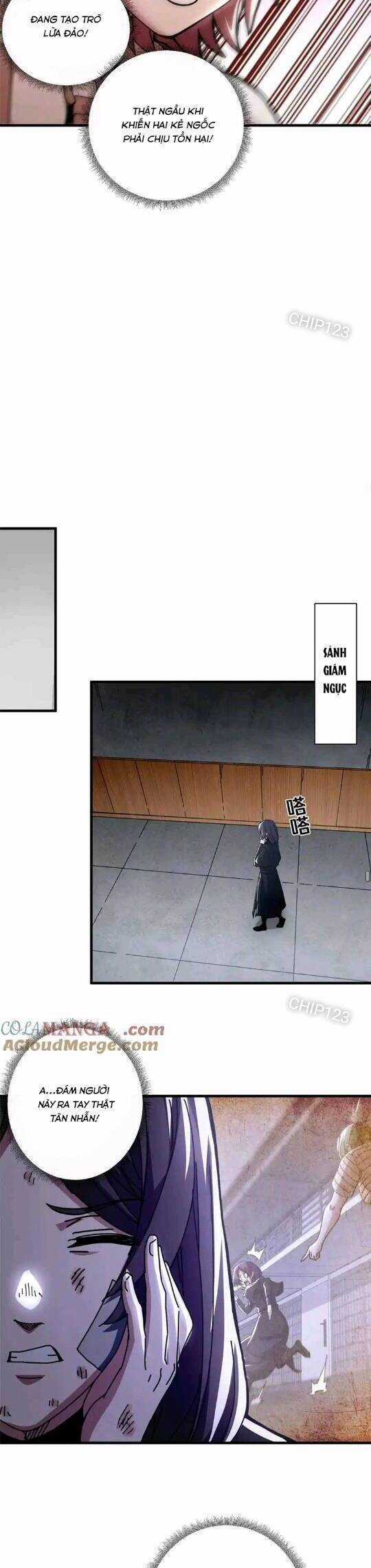 Trưởng Giám Ngục Trông Coi Các Ma Nữ Chương 74 trang 17