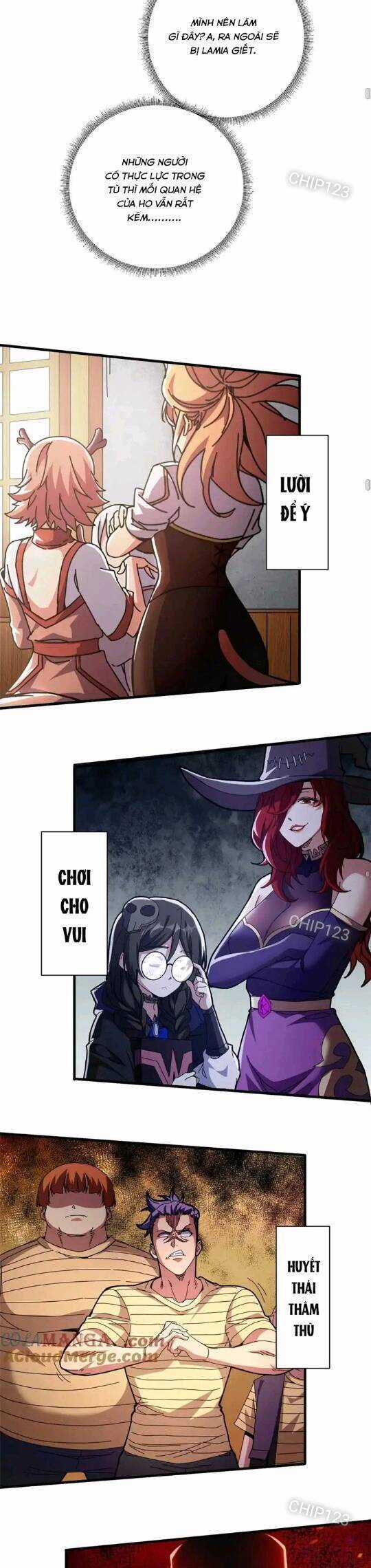 Trưởng Giám Ngục Trông Coi Các Ma Nữ Chương 74 trang 18