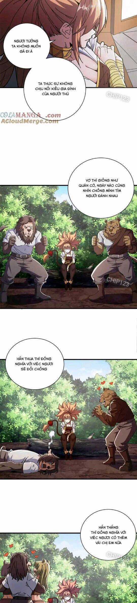 Trưởng Giám Ngục Trông Coi Các Ma Nữ Chương 74 trang 2