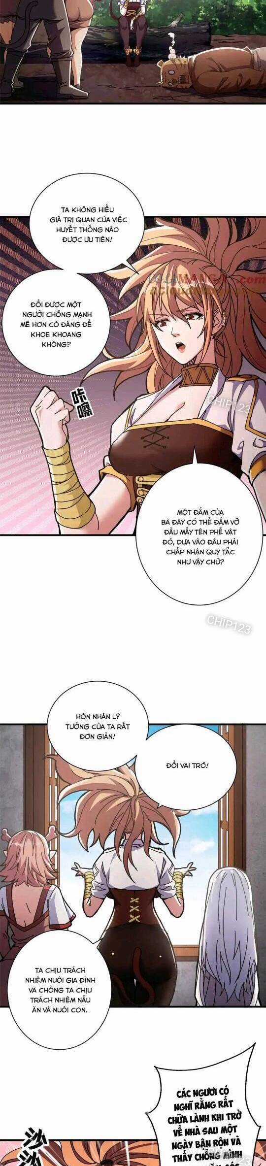 Trưởng Giám Ngục Trông Coi Các Ma Nữ Chương 74 trang 3