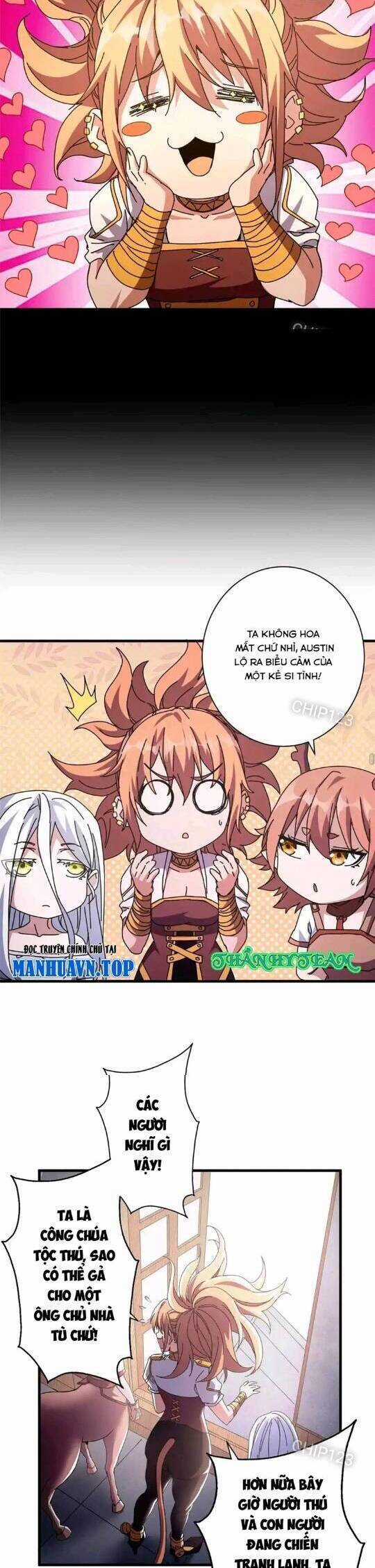 Trưởng Giám Ngục Trông Coi Các Ma Nữ Chương 74 trang 8