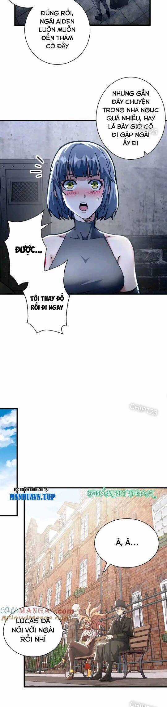 Trưởng Giám Ngục Trông Coi Các Ma Nữ Chương 75 trang 11