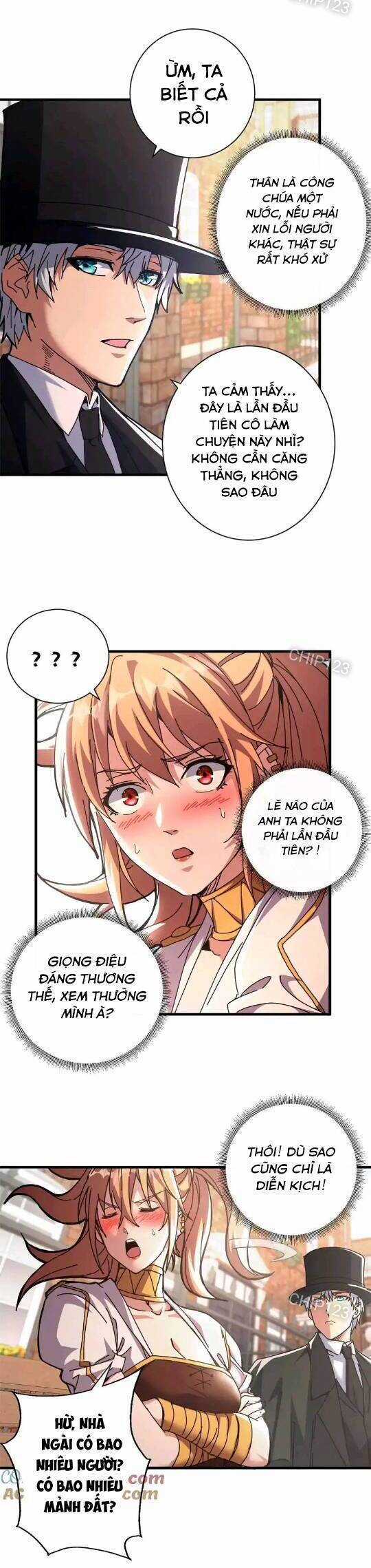 Trưởng Giám Ngục Trông Coi Các Ma Nữ Chương 75 trang 12