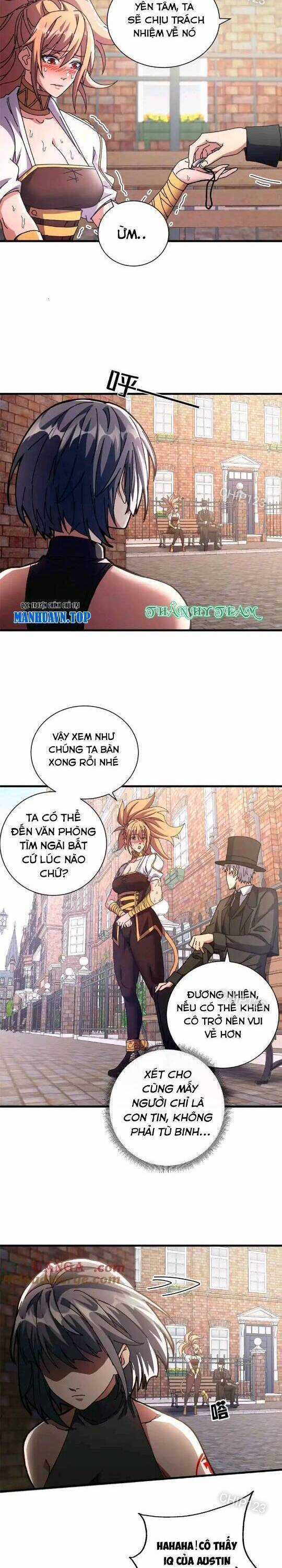 Trưởng Giám Ngục Trông Coi Các Ma Nữ Chương 75 trang 18