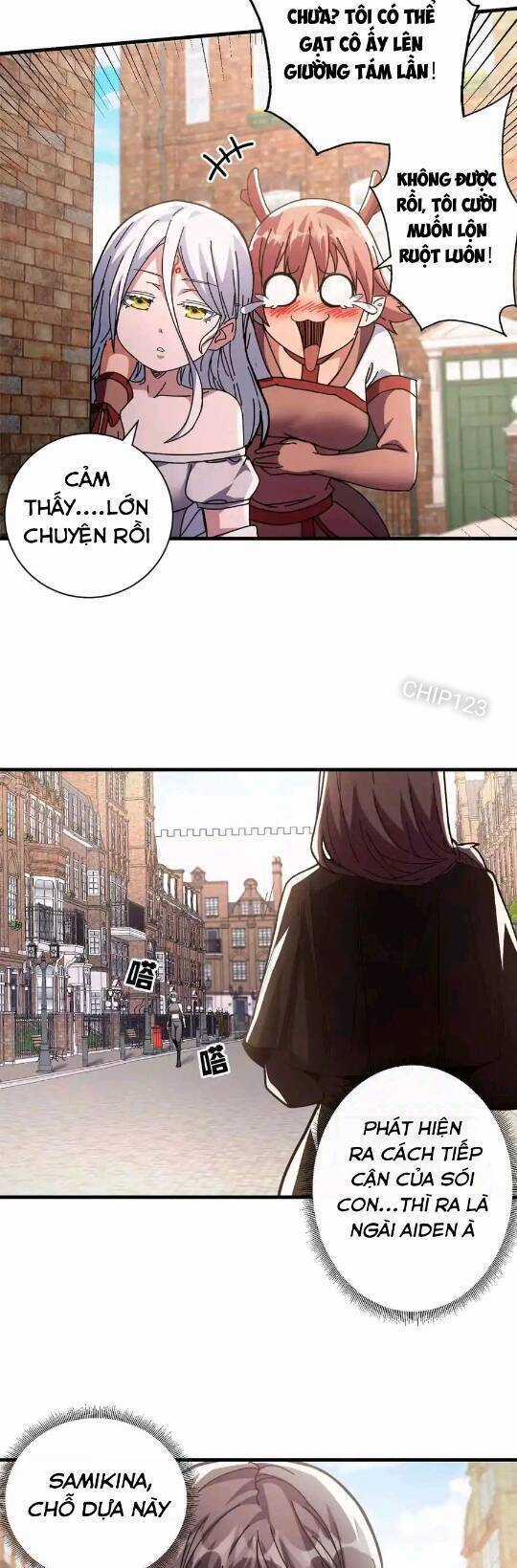 Trưởng Giám Ngục Trông Coi Các Ma Nữ Chương 75 trang 19