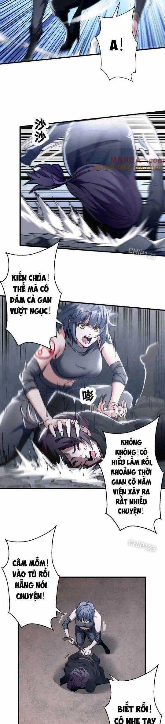 Trưởng Giám Ngục Trông Coi Các Ma Nữ Chương 75 trang 4