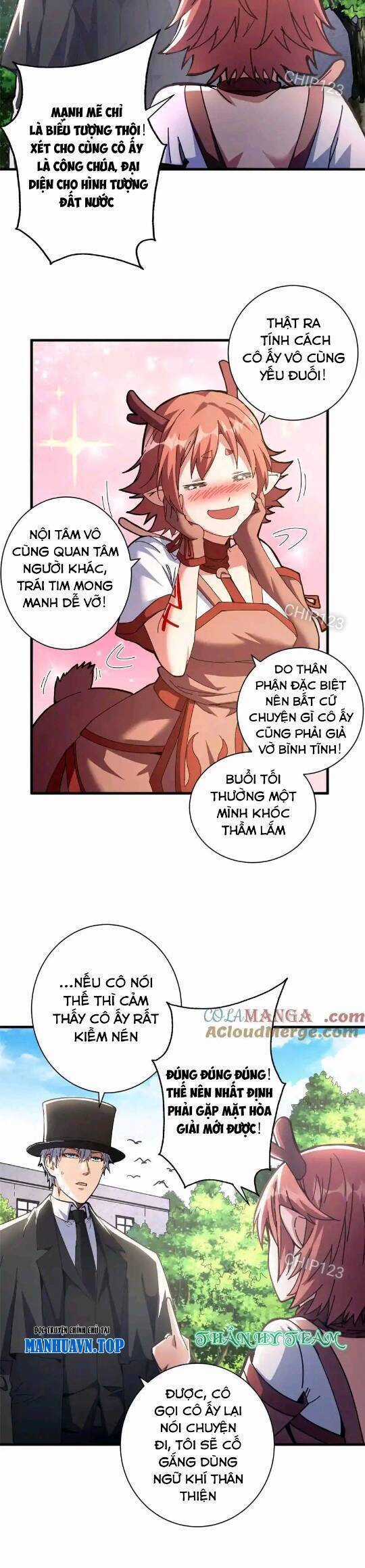 Trưởng Giám Ngục Trông Coi Các Ma Nữ Chương 75 trang 8