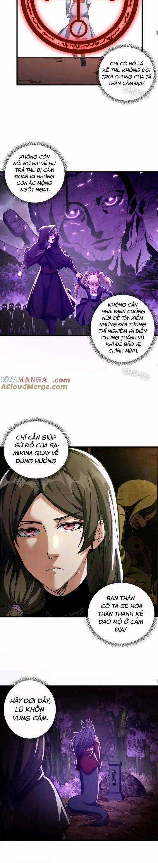 Trưởng Giám Ngục Trông Coi Các Ma Nữ Chương 76 trang 10