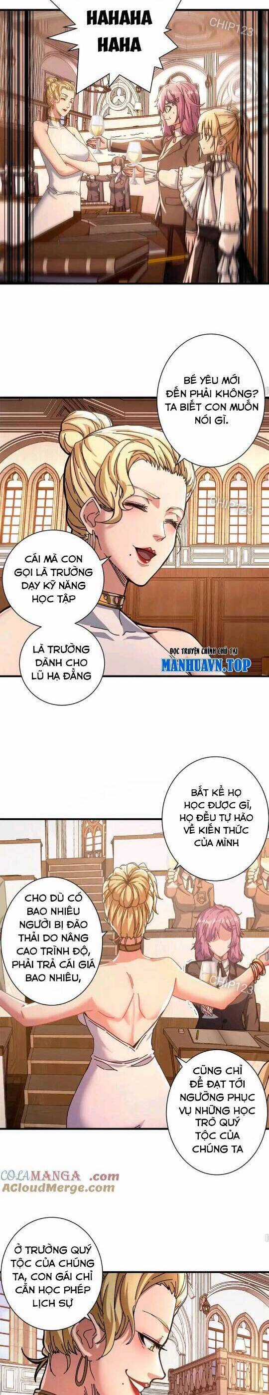 Trưởng Giám Ngục Trông Coi Các Ma Nữ Chương 76 trang 13