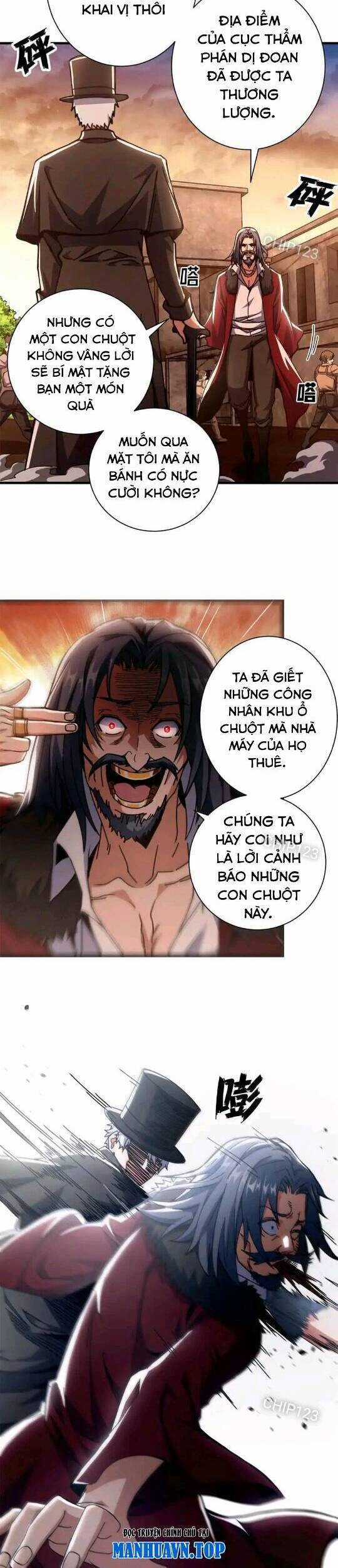 Trưởng Giám Ngục Trông Coi Các Ma Nữ Chương 76 trang 22