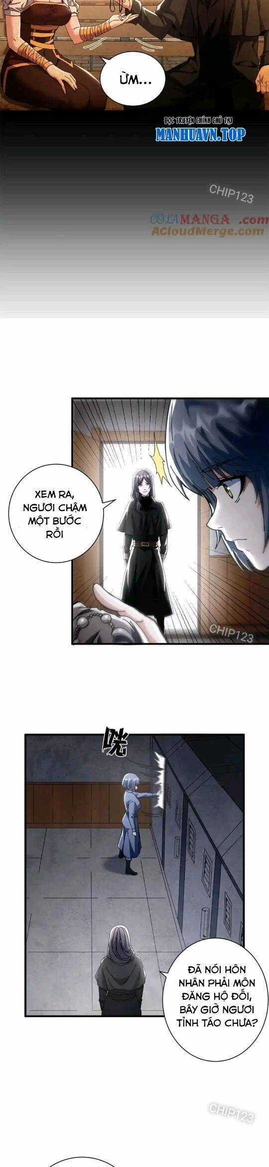 Trưởng Giám Ngục Trông Coi Các Ma Nữ Chương 76 trang 3