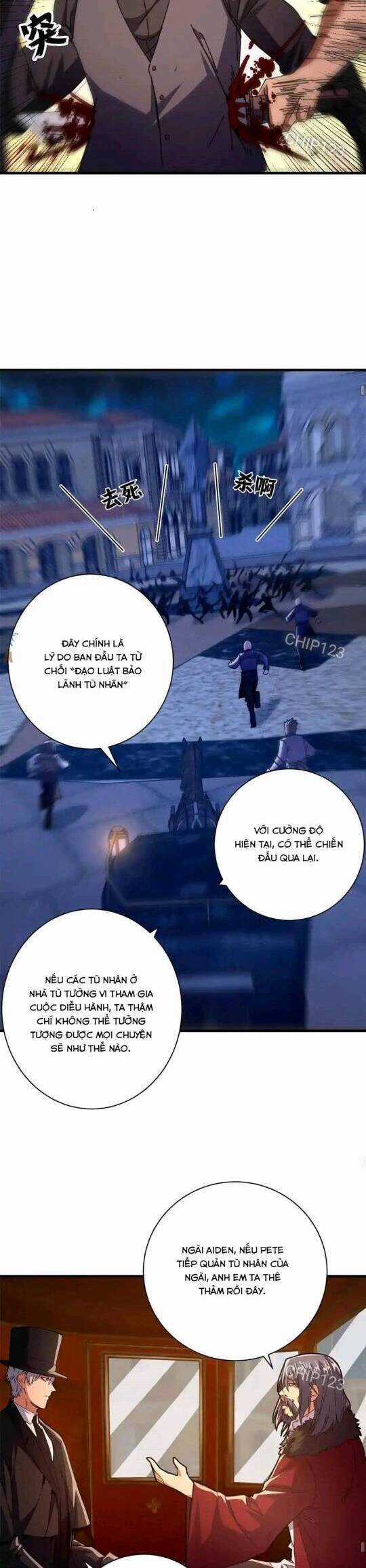 Trưởng Giám Ngục Trông Coi Các Ma Nữ Chương 77 trang 16