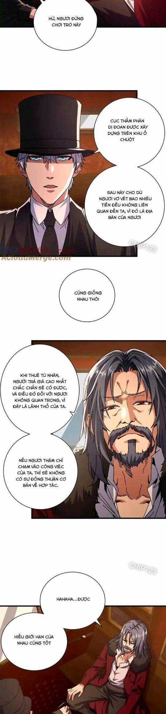 Trưởng Giám Ngục Trông Coi Các Ma Nữ Chương 77 trang 17