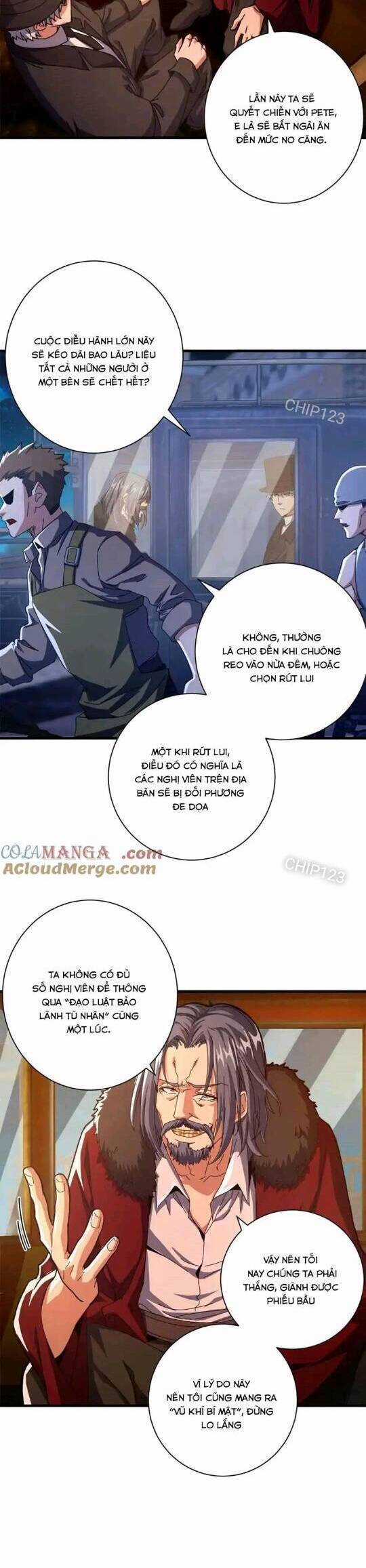 Trưởng Giám Ngục Trông Coi Các Ma Nữ Chương 77 trang 18