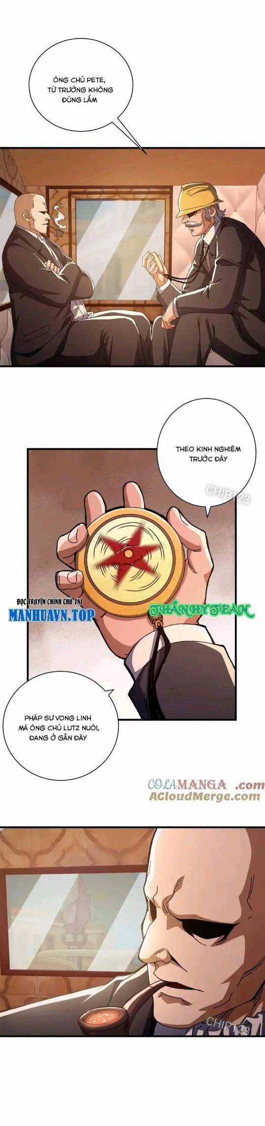 Trưởng Giám Ngục Trông Coi Các Ma Nữ Chương 77 trang 19