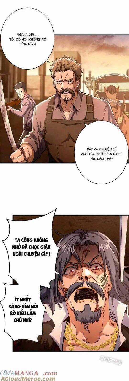 Trưởng Giám Ngục Trông Coi Các Ma Nữ Chương 77 trang 2