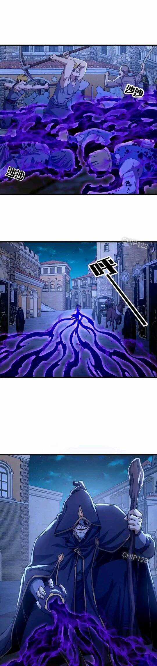 Trưởng Giám Ngục Trông Coi Các Ma Nữ Chương 77 trang 20