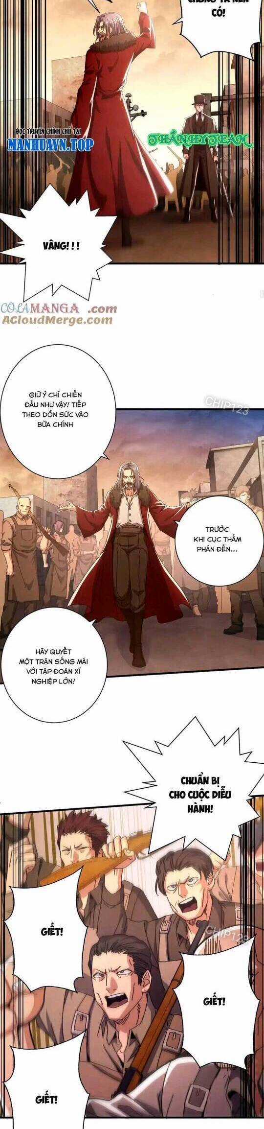 Trưởng Giám Ngục Trông Coi Các Ma Nữ Chương 77 trang 7