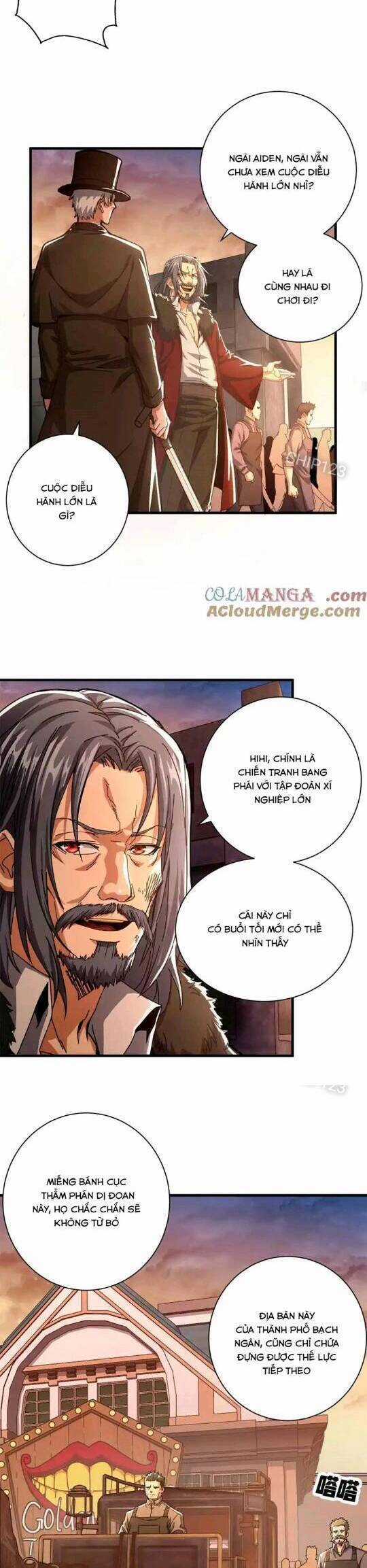 Trưởng Giám Ngục Trông Coi Các Ma Nữ Chương 77 trang 8