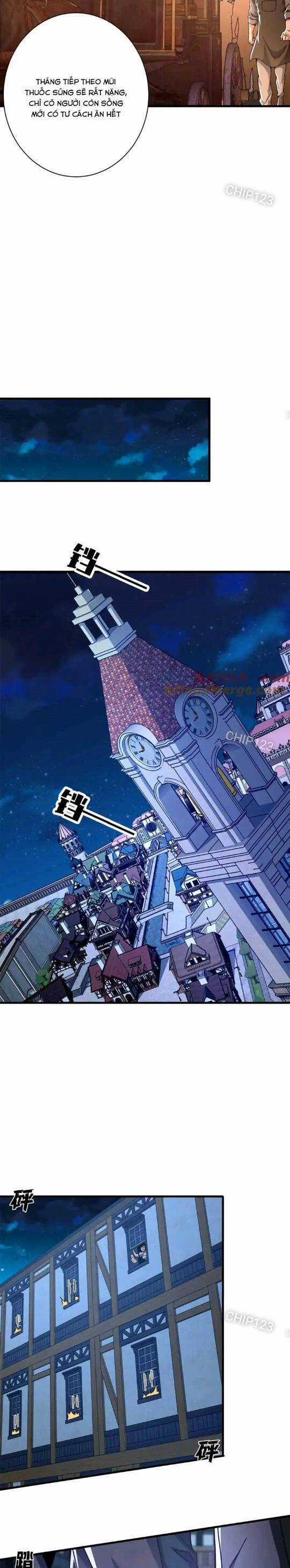 Trưởng Giám Ngục Trông Coi Các Ma Nữ Chương 77 trang 9