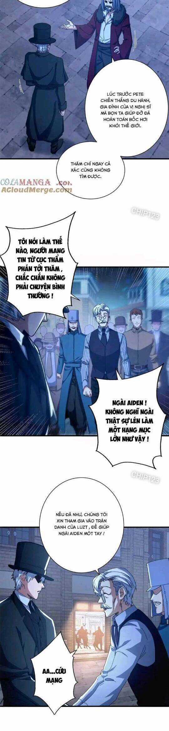 Trưởng Giám Ngục Trông Coi Các Ma Nữ Chương 78 trang 11