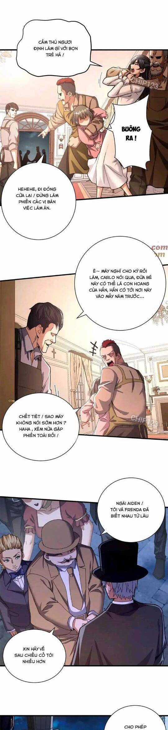 Trưởng Giám Ngục Trông Coi Các Ma Nữ Chương 78 trang 12