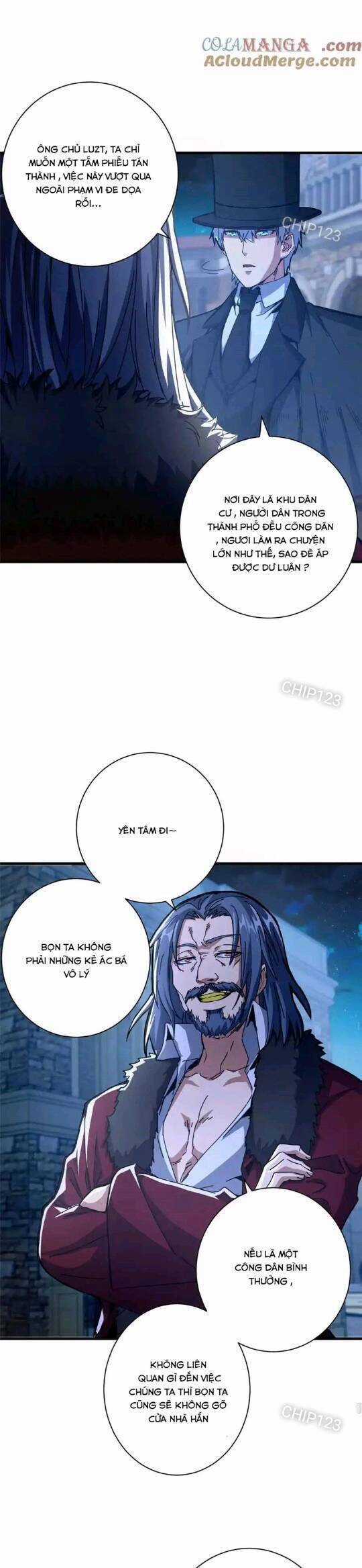 Trưởng Giám Ngục Trông Coi Các Ma Nữ Chương 78 trang 9