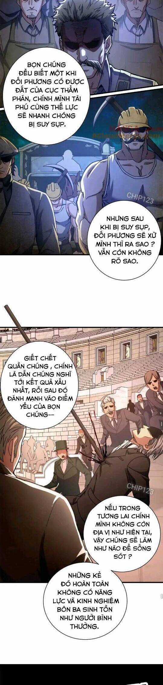 Trưởng Giám Ngục Trông Coi Các Ma Nữ Chương 79 trang 11