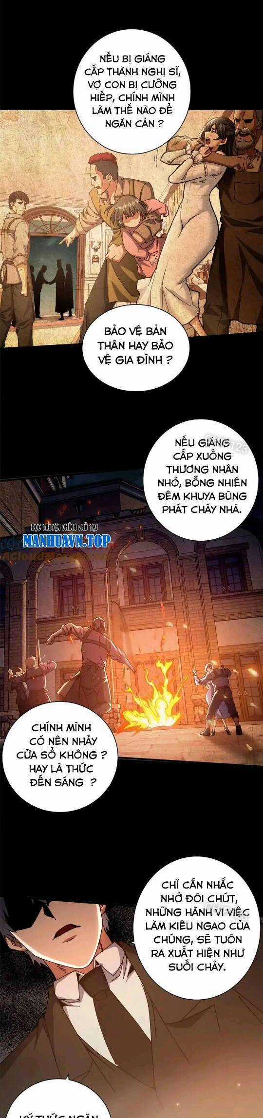 Trưởng Giám Ngục Trông Coi Các Ma Nữ Chương 79 trang 13