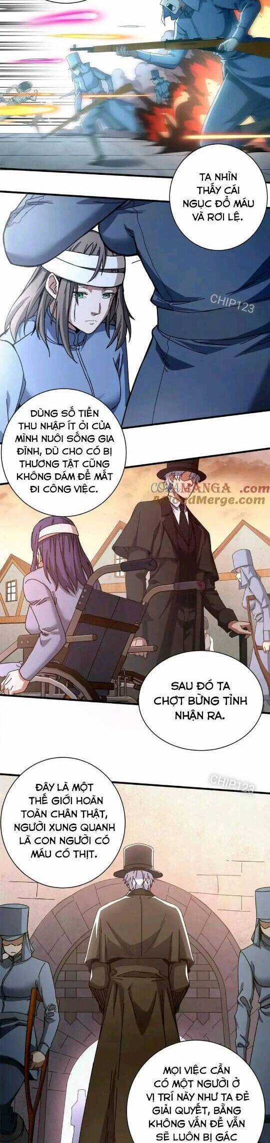 Trưởng Giám Ngục Trông Coi Các Ma Nữ Chương 79 trang 3