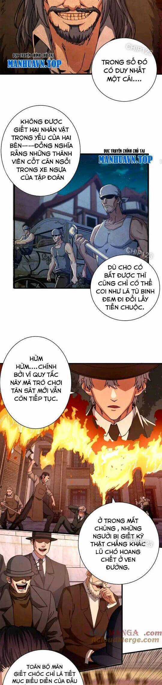 Trưởng Giám Ngục Trông Coi Các Ma Nữ Chương 79 trang 8